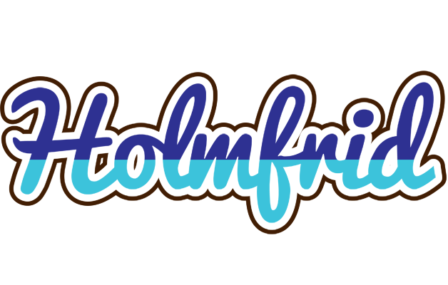 Holmfrid raining logo