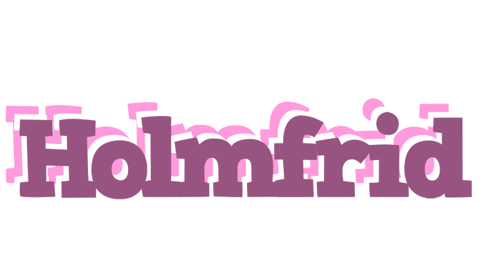 Holmfrid relaxing logo
