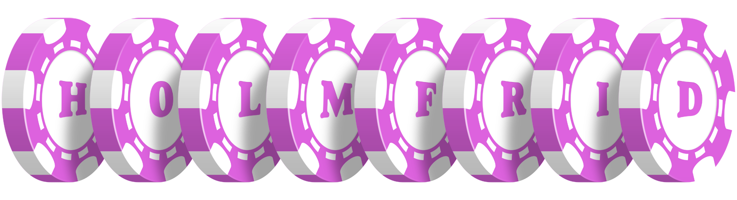 Holmfrid river logo