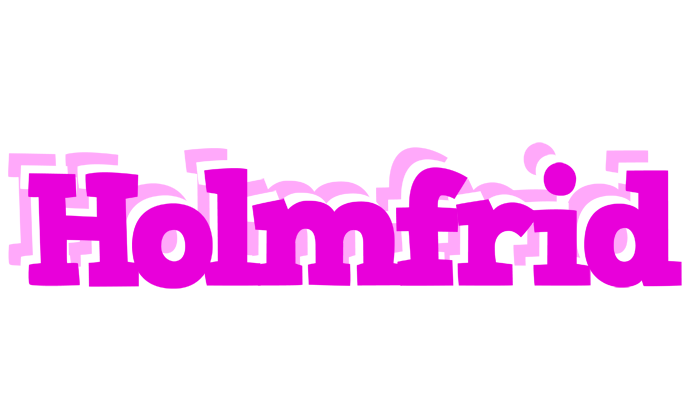 Holmfrid rumba logo