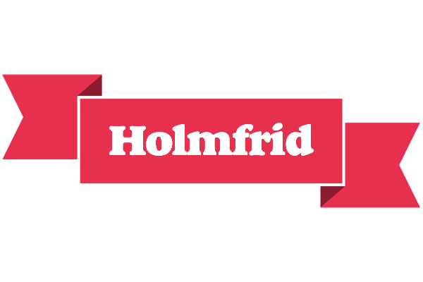 Holmfrid sale logo