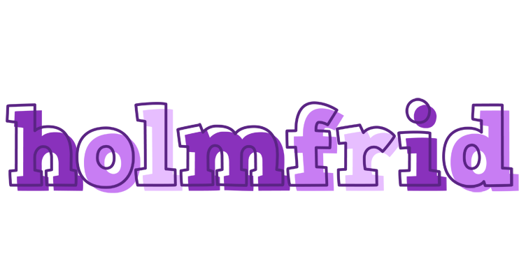 Holmfrid sensual logo