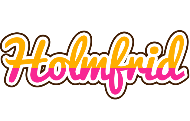 Holmfrid smoothie logo