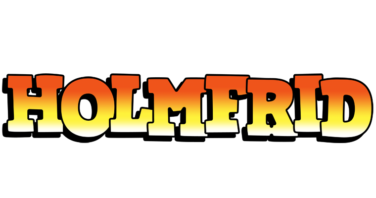 Holmfrid sunset logo