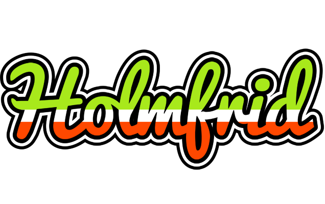 Holmfrid superfun logo