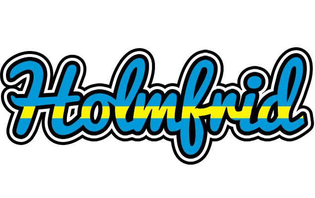 Holmfrid sweden logo
