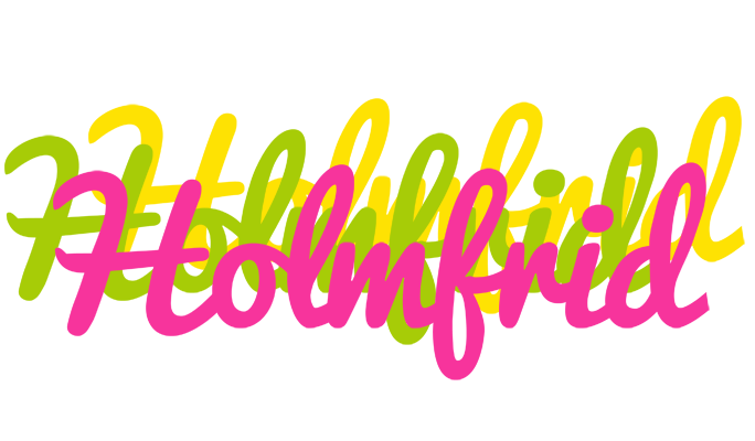 Holmfrid sweets logo