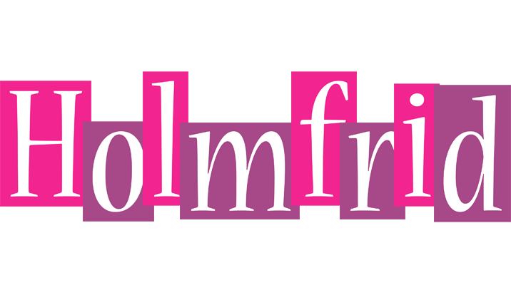 Holmfrid whine logo