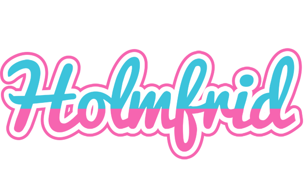 Holmfrid woman logo