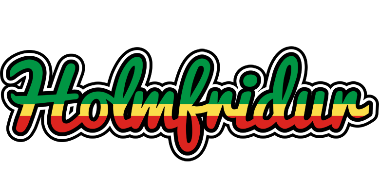 Holmfridur african logo
