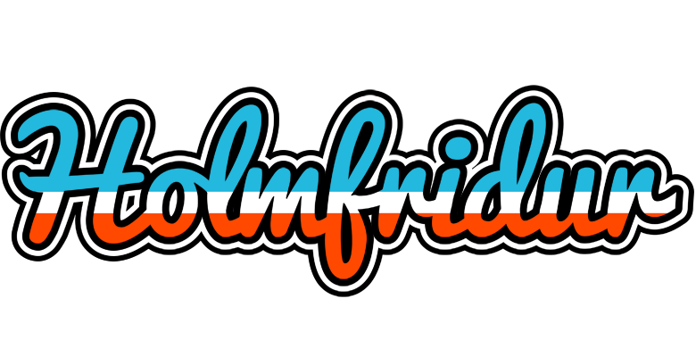 Holmfridur america logo