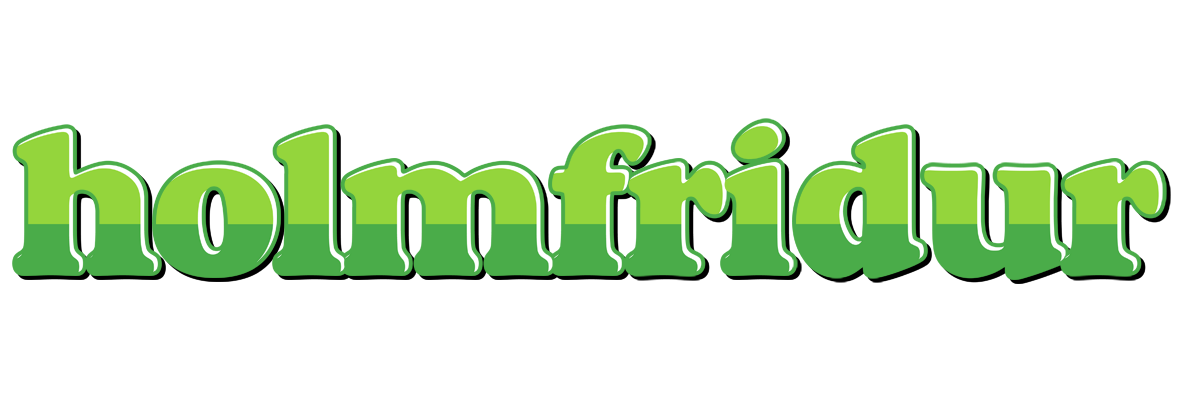 Holmfridur apple logo
