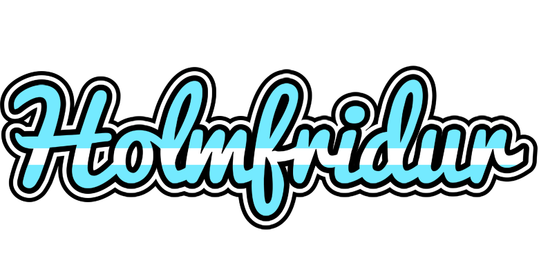 Holmfridur argentine logo
