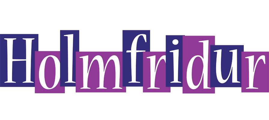 Holmfridur autumn logo