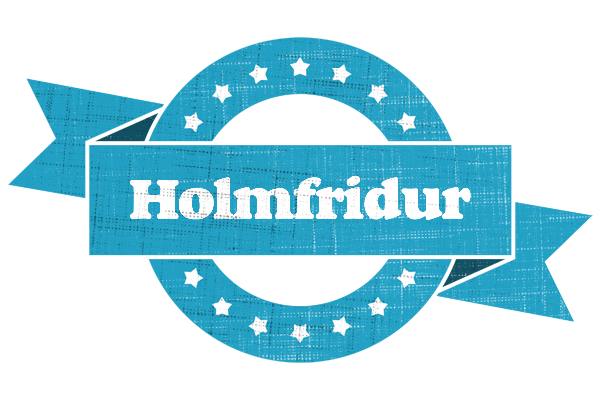 Holmfridur balance logo