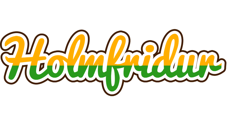 Holmfridur banana logo