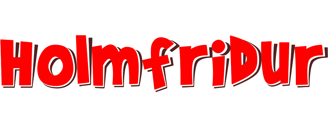 Holmfridur basket logo
