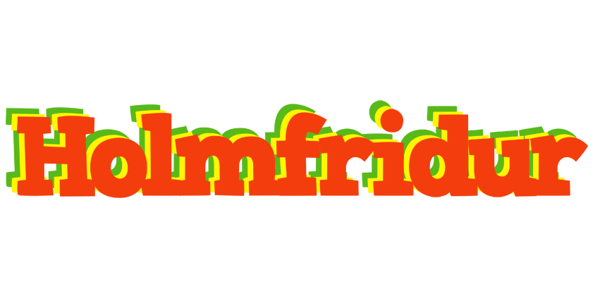 Holmfridur bbq logo