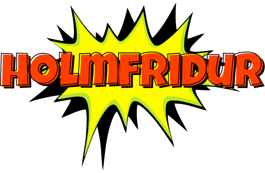 Holmfridur bigfoot logo