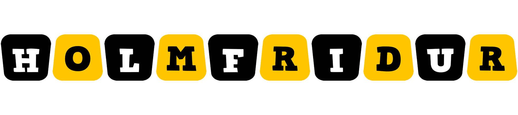 Holmfridur boots logo