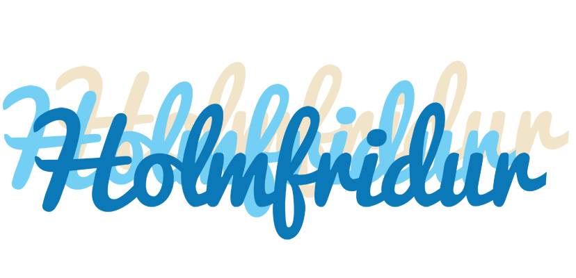 Holmfridur breeze logo