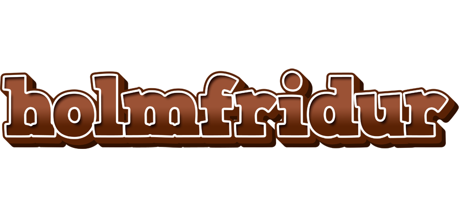 Holmfridur brownie logo