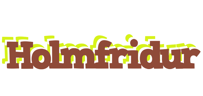 Holmfridur caffeebar logo