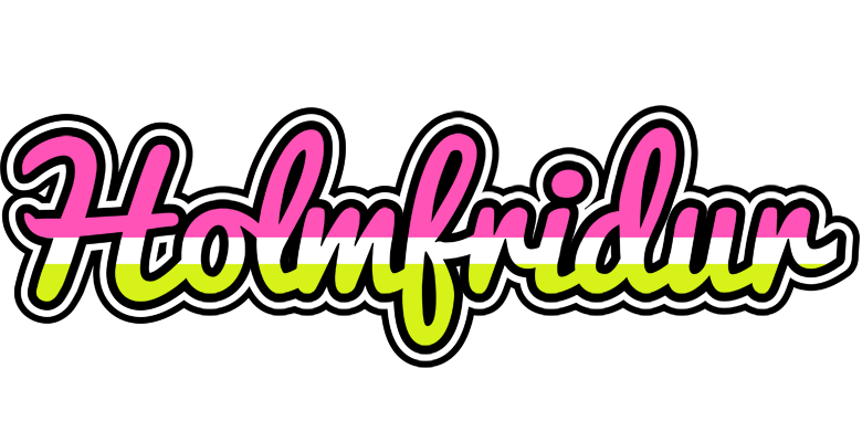 Holmfridur candies logo