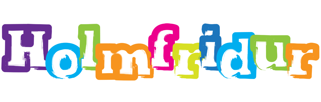 Holmfridur casino logo