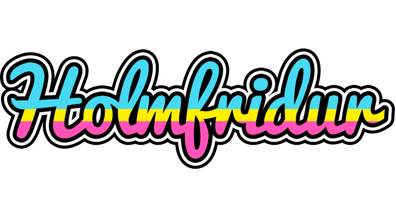 Holmfridur circus logo