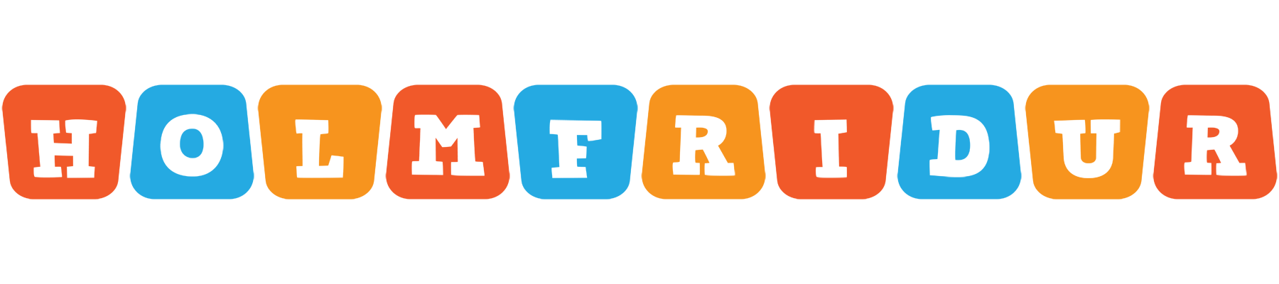 Holmfridur comics logo