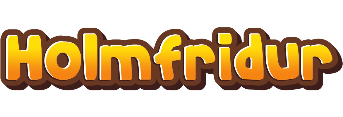 Holmfridur cookies logo