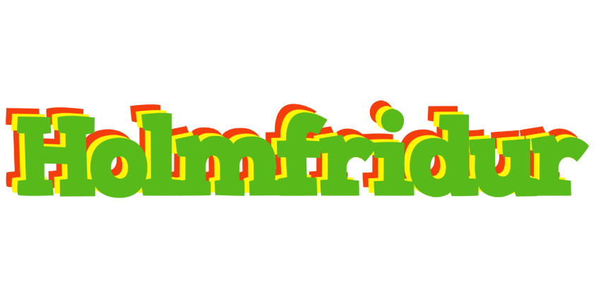 Holmfridur crocodile logo