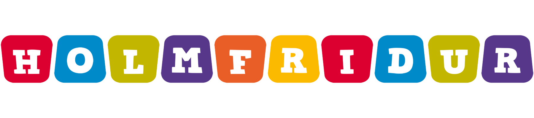 Holmfridur daycare logo