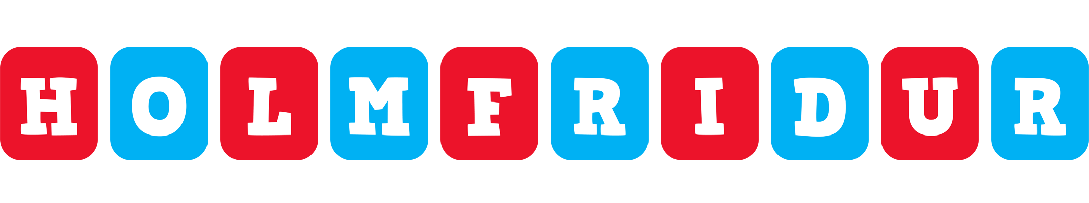 Holmfridur diesel logo