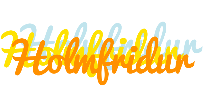 Holmfridur energy logo
