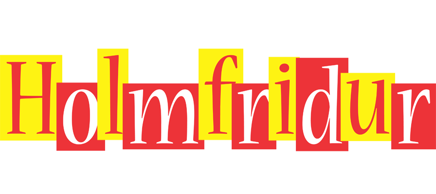 Holmfridur errors logo