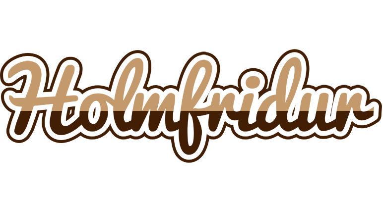 Holmfridur exclusive logo