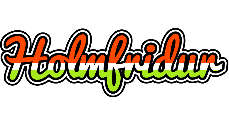 Holmfridur exotic logo