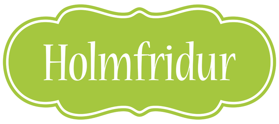 Holmfridur family logo