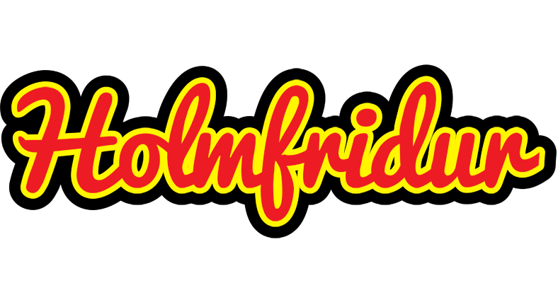 Holmfridur fireman logo
