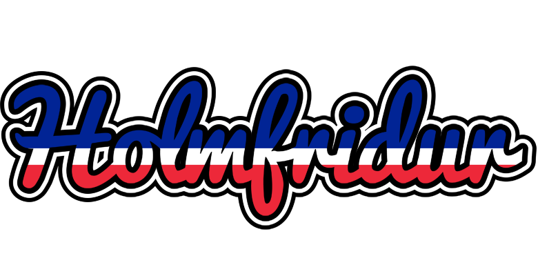 Holmfridur france logo