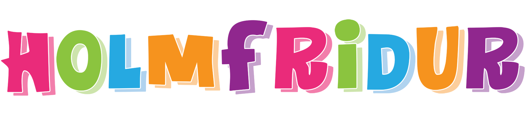 Holmfridur friday logo