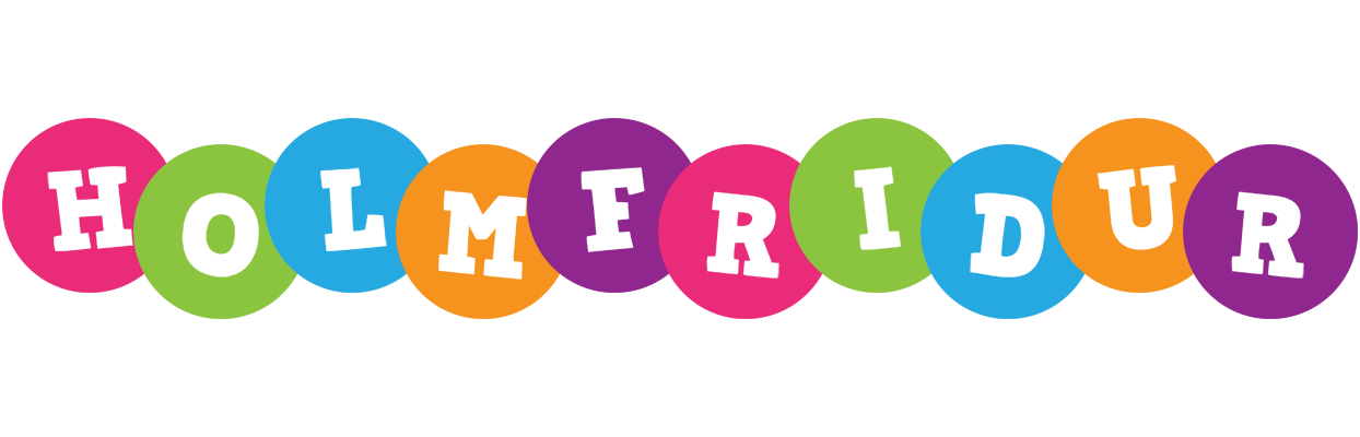 Holmfridur friends logo