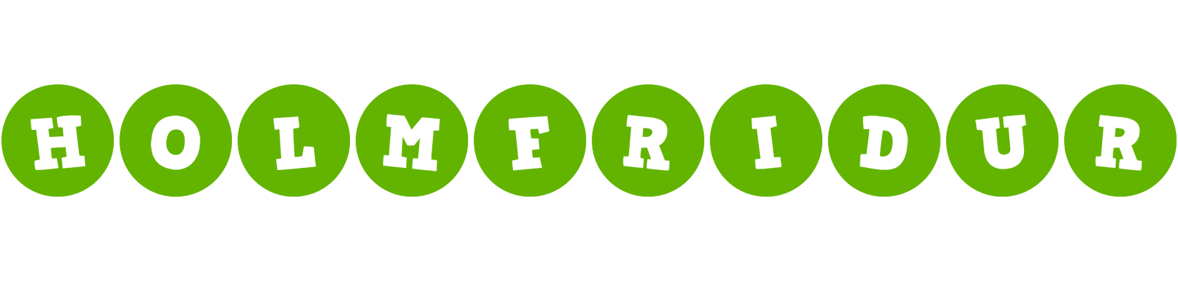 Holmfridur games logo
