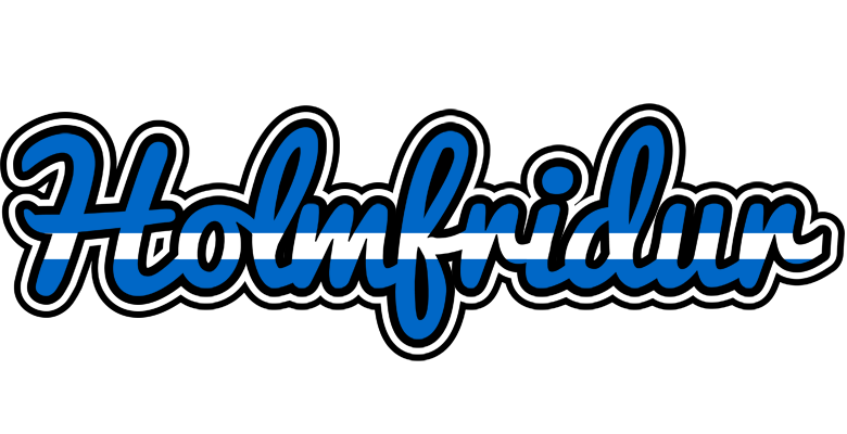 Holmfridur greece logo