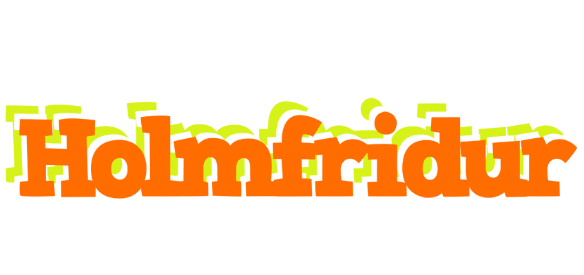Holmfridur healthy logo