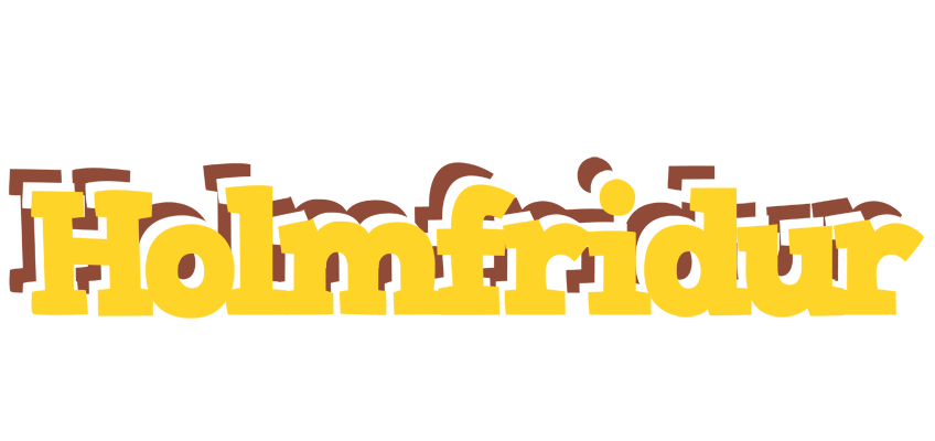 Holmfridur hotcup logo