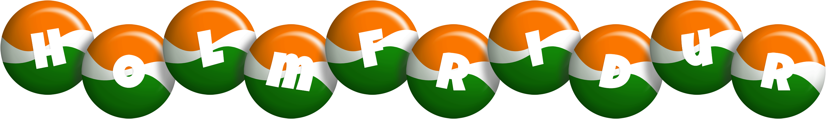 Holmfridur india logo