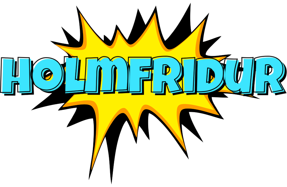 Holmfridur indycar logo